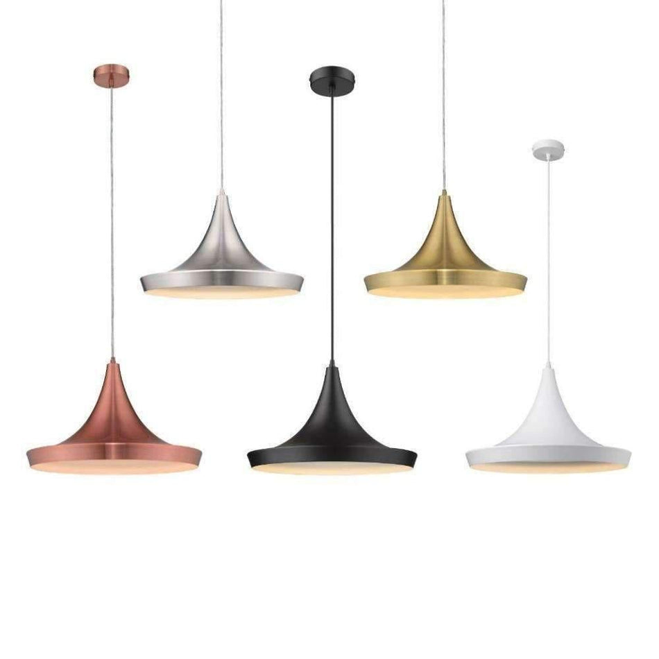 LAYA-460 - 1 Light Pendant - Black