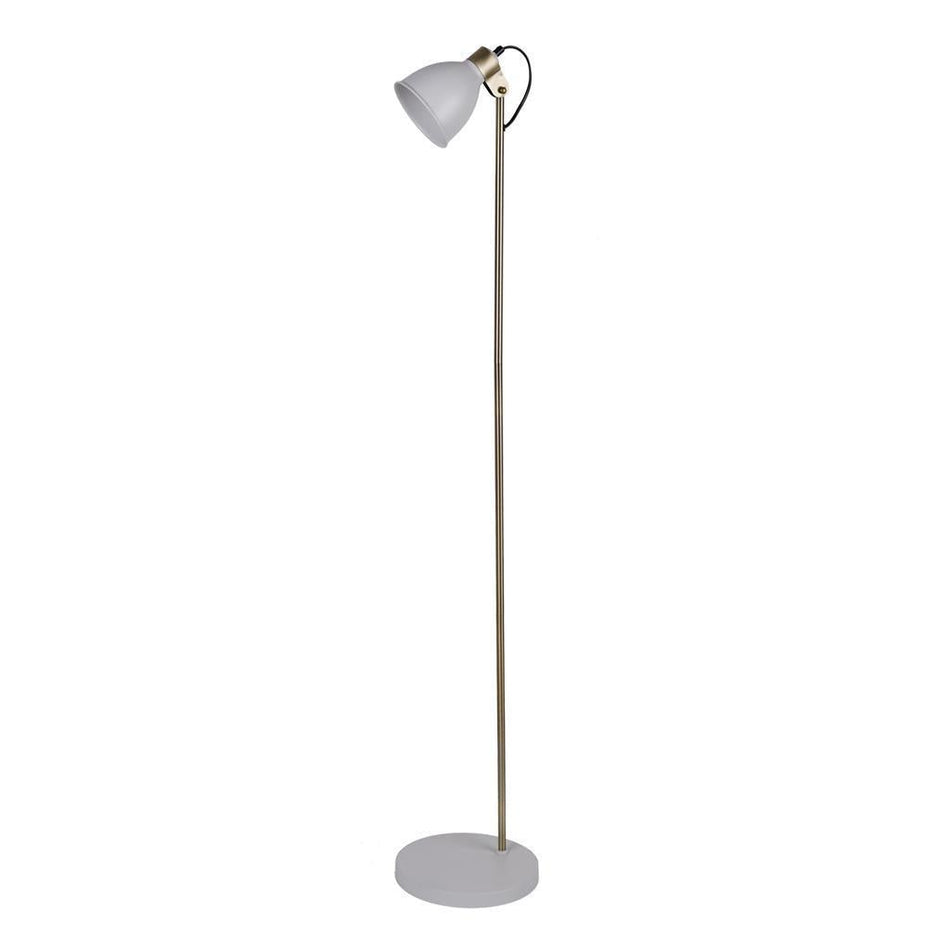 LEAH-FL FLOOR LAMP 1XE27 240V - White