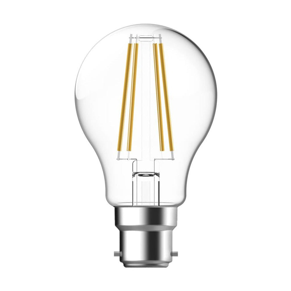 LF-A60 - 8.6W LED Dimmable GLS A60 Shape Filament Glass Globe - B22