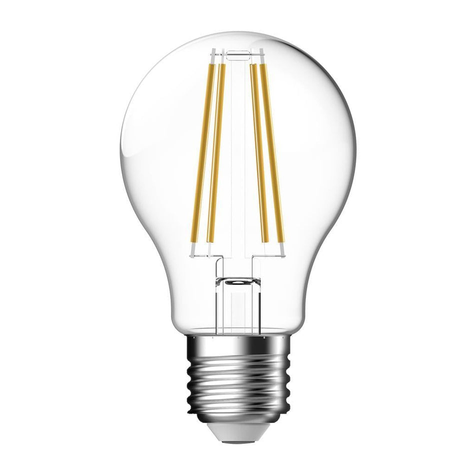 LF-A60 - 8.6W LED Dimmable GLS A60 Shape Filament Glass Globe - E27