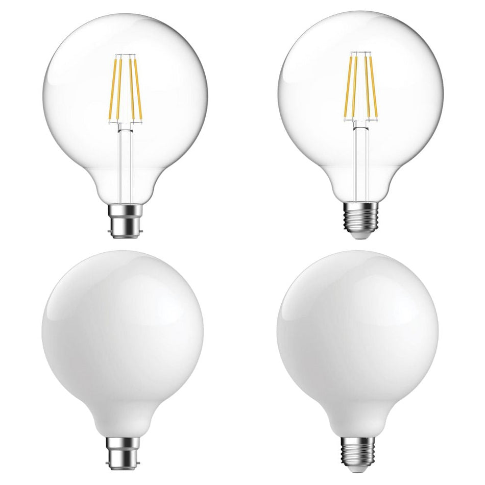 G120 8.5W DIMMABLE LED FILAMENT LAMP FROST 240V - E27