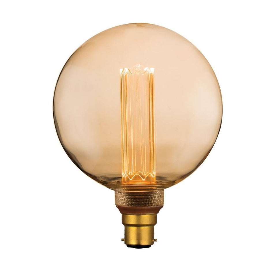G125 RETRO 3.5W LED FILAMENT LAMP DIMABLE 240V - B22