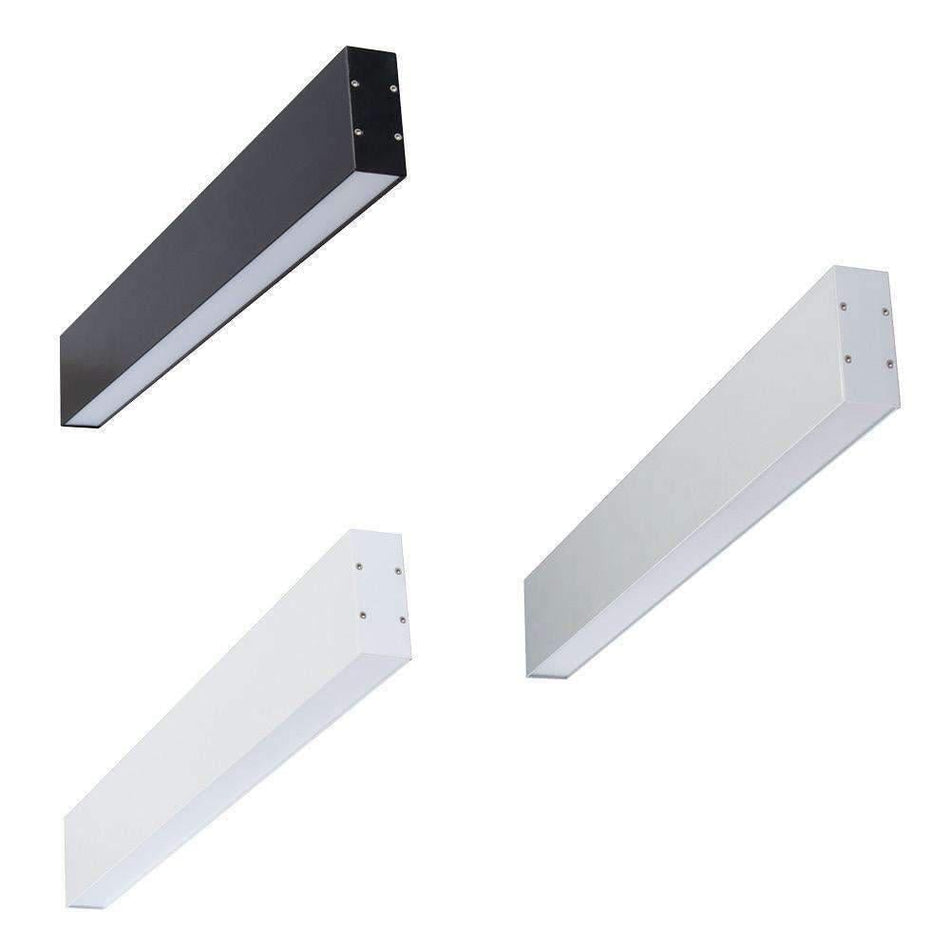 Lumaline-2 600mm Up and Down LED Wall light - Matt Black Finish