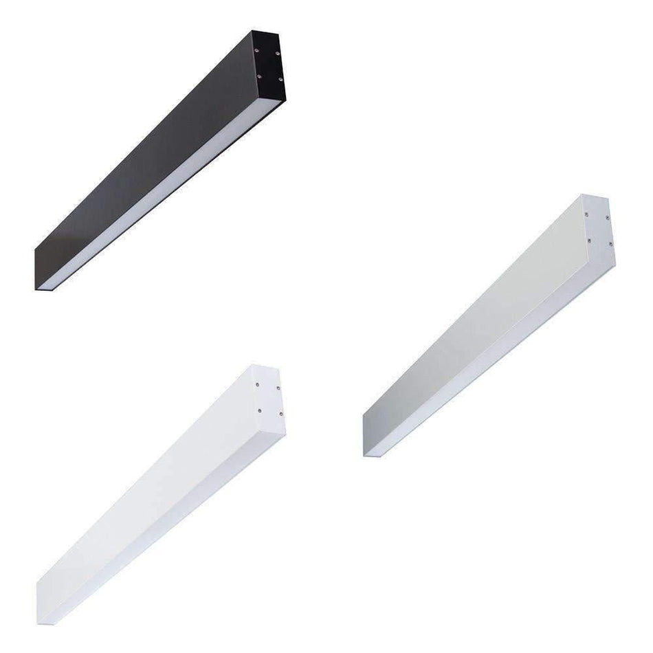 Lumaline-2 900mm Up and Down LED Wall light - Anodized Aluminium Finish