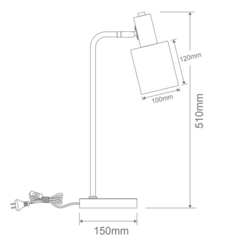 MARISOL-DL MARBLE S/BRASS D/LAMP 1XE14 240V
