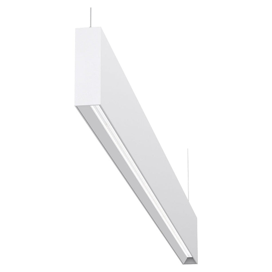 MAX-35 30W LED 1.2m Dimmable Linear Pendant 240V - White