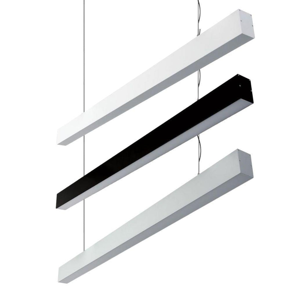 MAX-50 Linear Pendant IP20 240V 1.2M - Aluminum