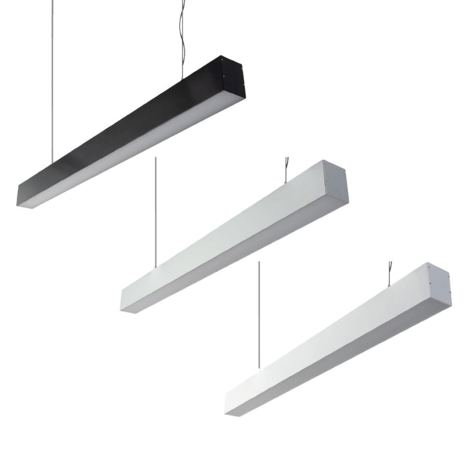 MAX-75 Two Way Pendant 34.7W 1M C/W Opal - White