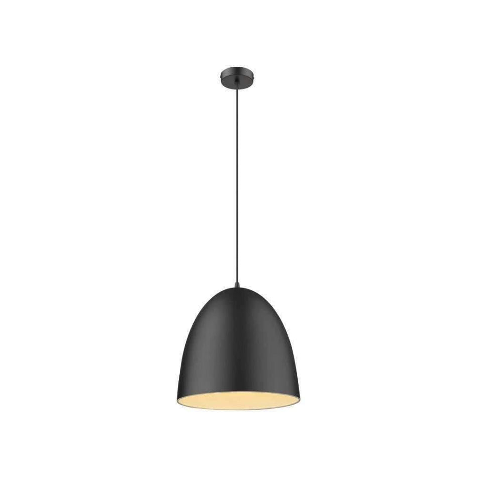MELODY-300 Melody 300MM E27 240V Metal Pendant - Black