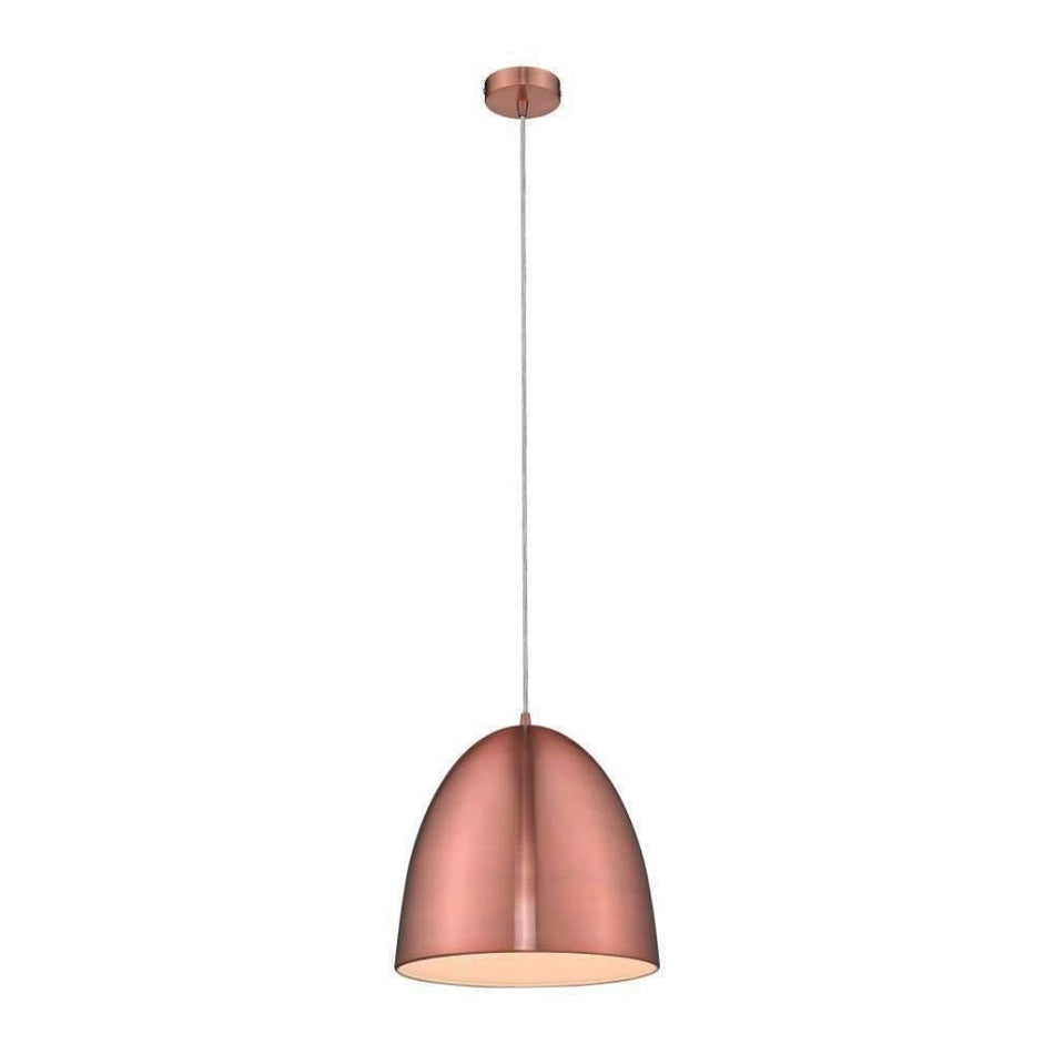 MELODY-300 Melody 300MM E27 240V Metal Pendant - Brushed Copper