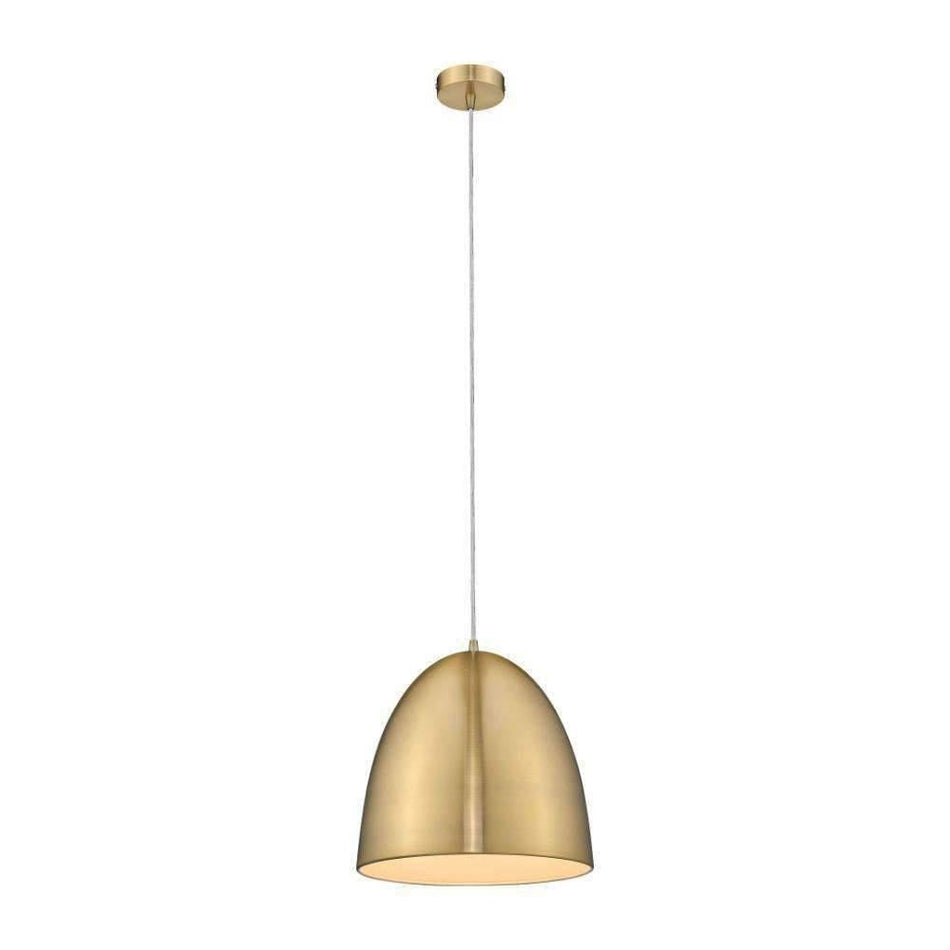 MELODY-300 Melody 300MM E27 240V Metal Pendant - Brushed Brass
