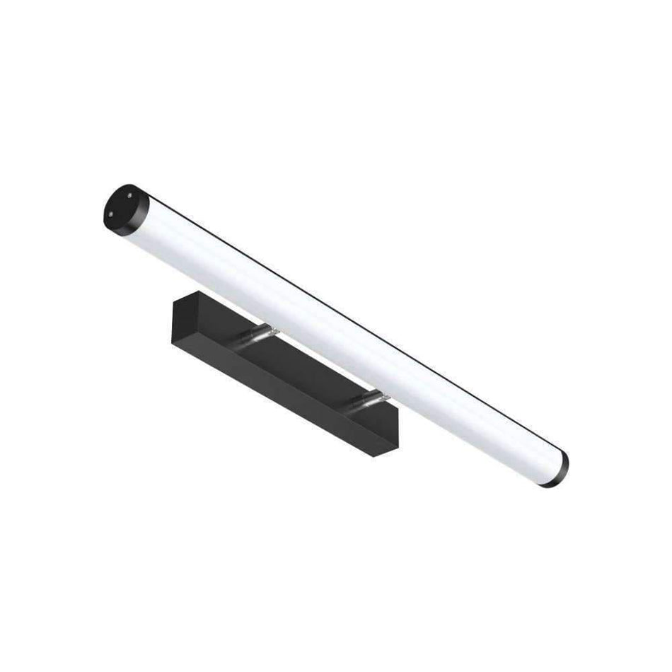 MIRROR-10 Mirror 10W 240V LED Tricolour Wall Light - Black