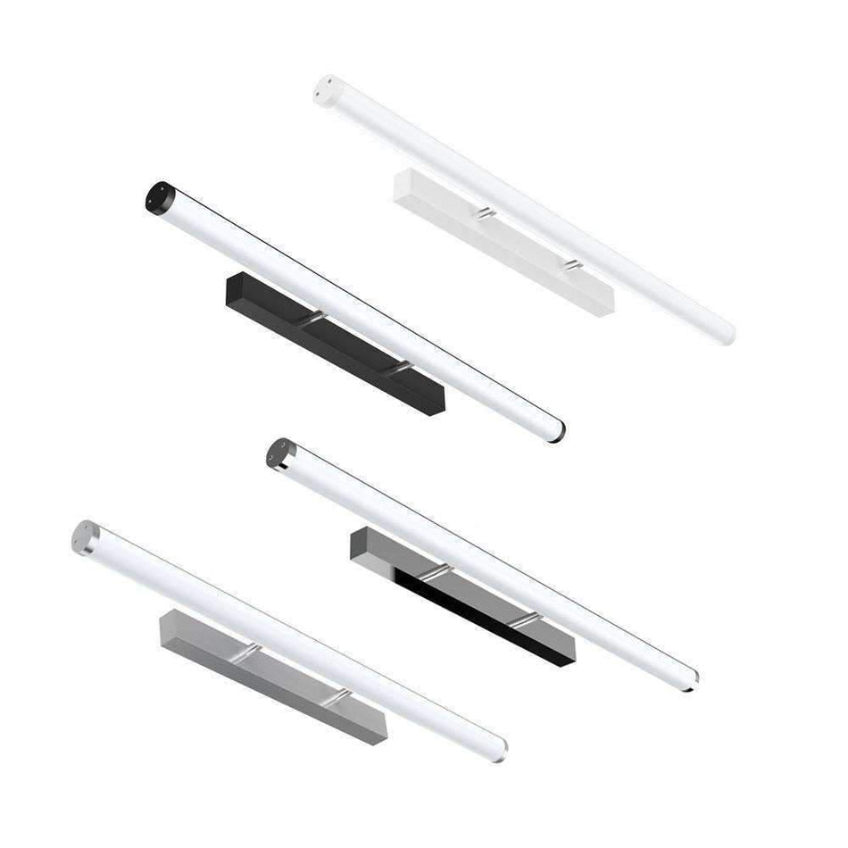 MIRROR-15 Mirror 15W 240V LED Tricolour Wall Light  - Black