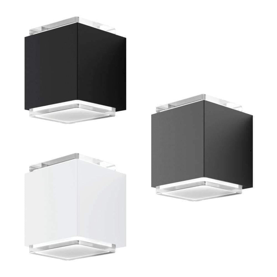 MOJO 20W LED Two Way Wall Bracket IP65 240V - Black