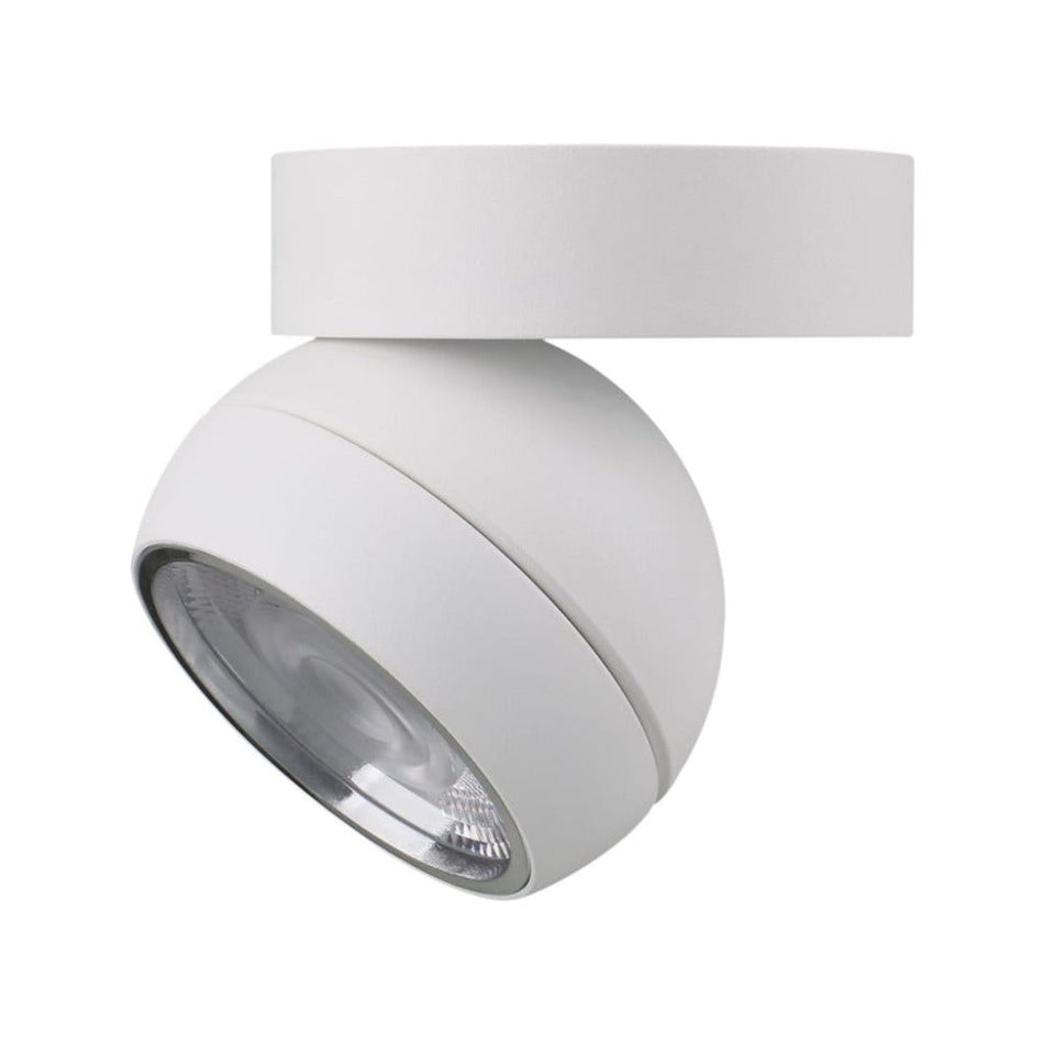 MOON 6/9W 240V TRIO SURFACE MOUNT LIGHT FLOOD - White