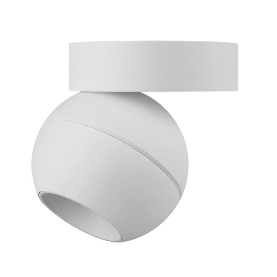 MOON 6/9W 240V TRIO SURFACE MOUNT LIGHT SPOT - White