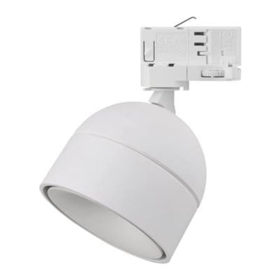 MOON 6/9W 240V TRIO TRACK LIGHT HEAD TUBE - White