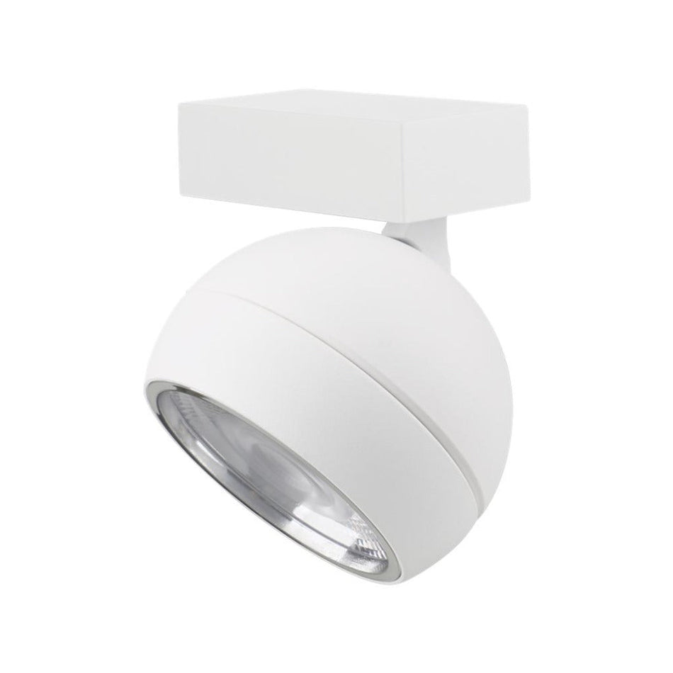 MOON 6/9W 240V TRIO WALL LIGHT FLOOD - White