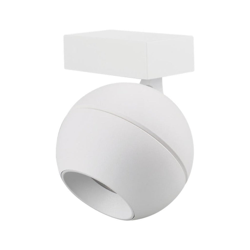 MOON 6/9W 240V TRIO WALL LIGHT SPOT - White