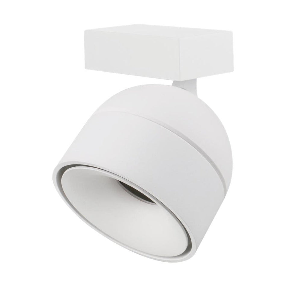 MOON 6/9W 240V TRIO WALL LIGHT TUBE - White
