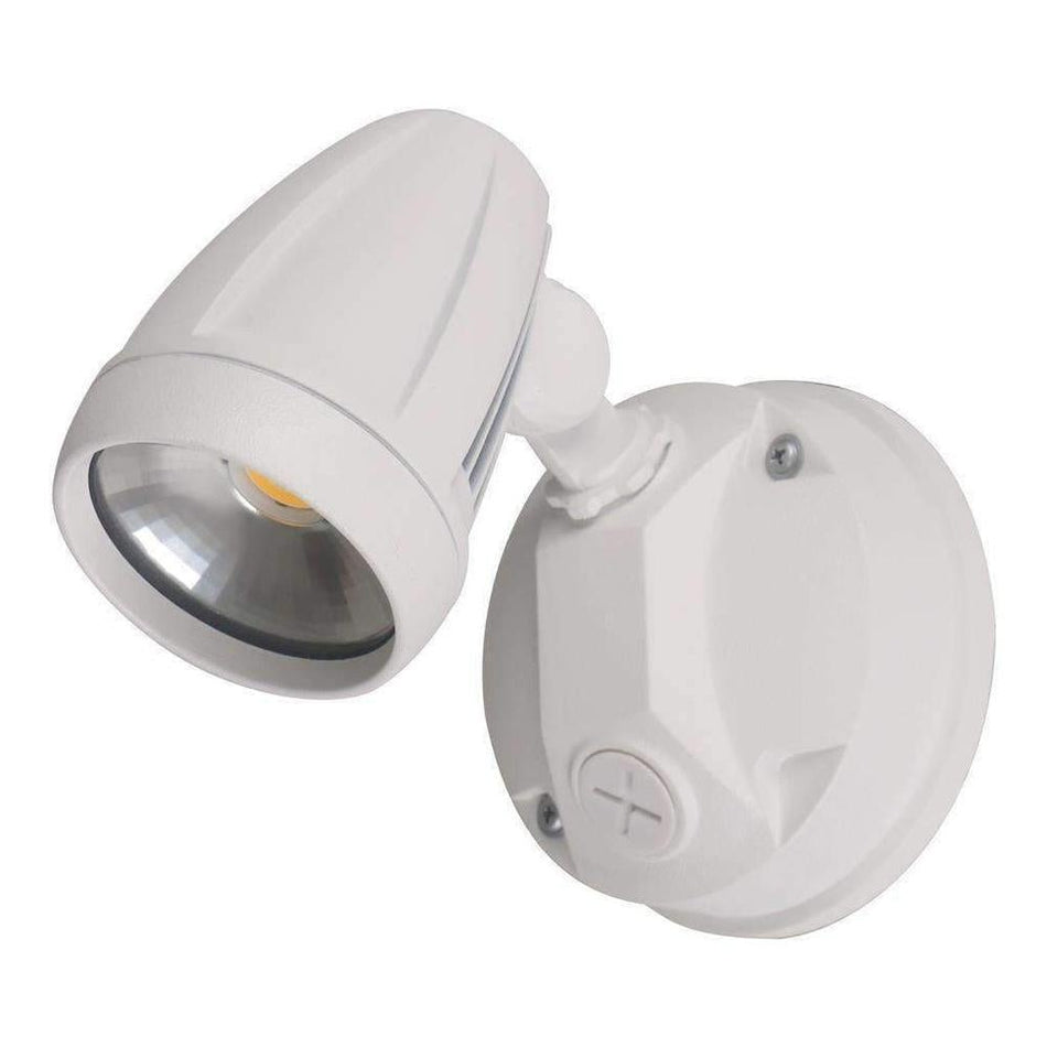 MURO-PRO-15 Single Head 15W LED Spotlight - TRIO Tricolour - White