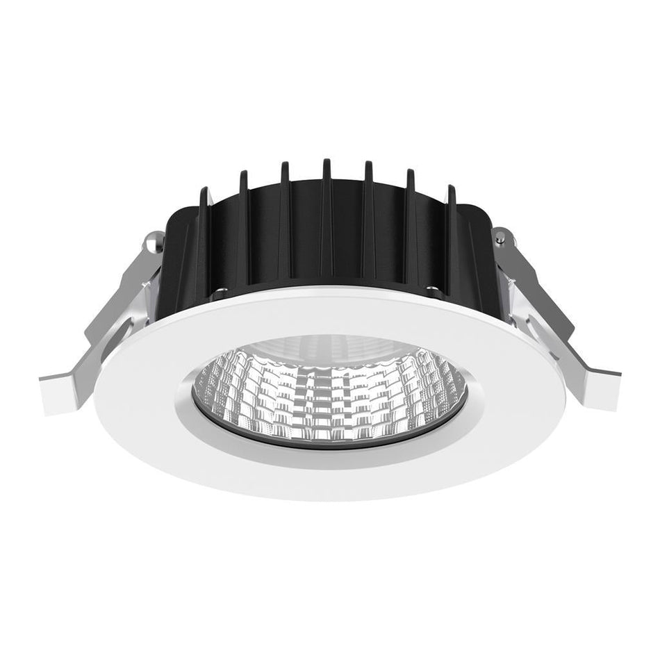 NEO-PRO-REC - 13W/25W/35W LED Tri-Colour Dimmable Recessed Downlight IP65 - White