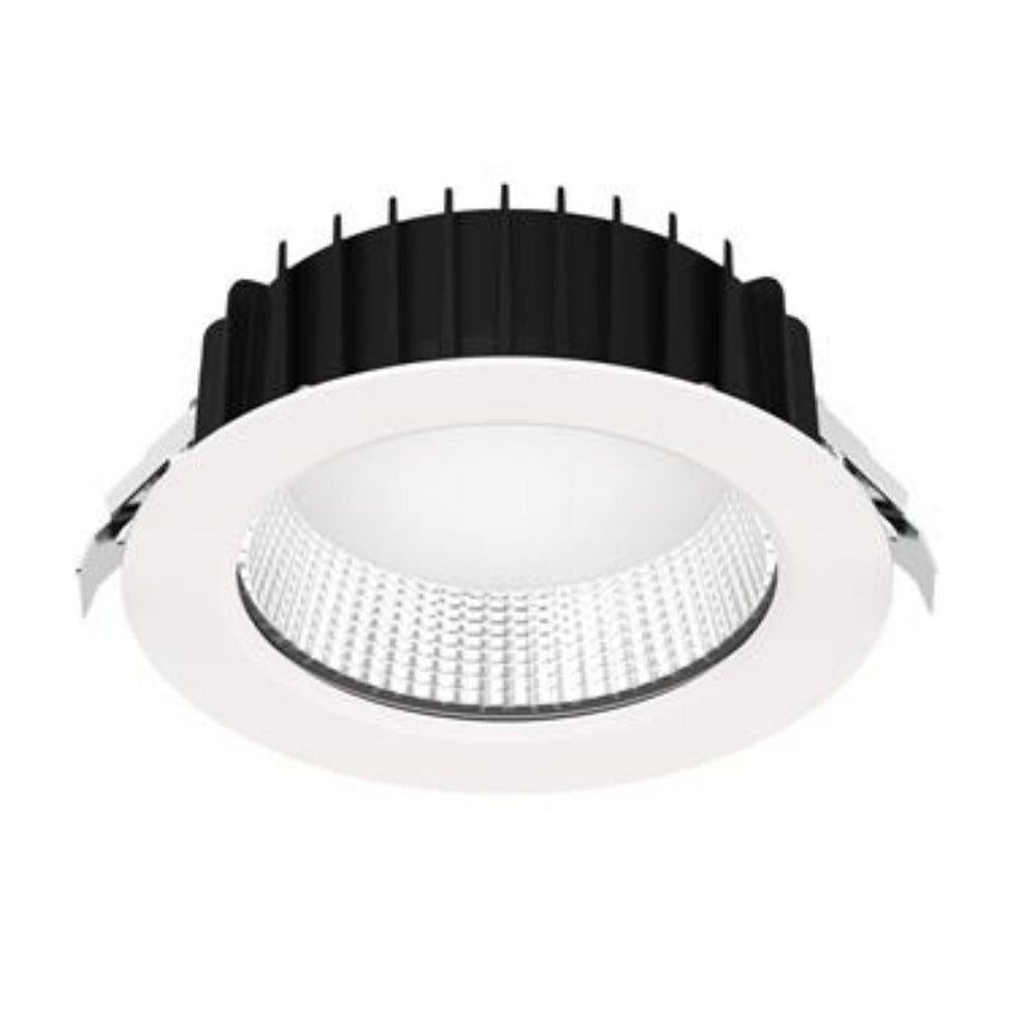 NEO-PRO-REC - 13W/25W/35W LED Tri-Colour Dimmable Recessed Downlight IP65 - White