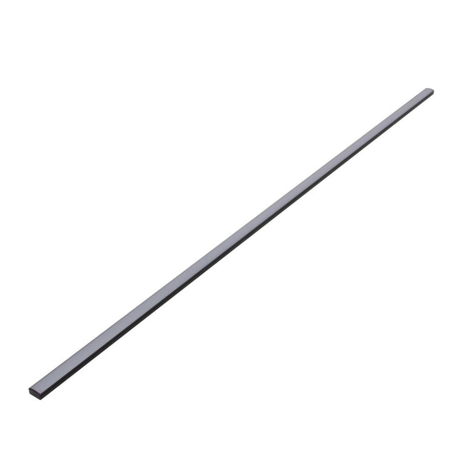 NOVA-17-Surface Mounting LED Mounting Profile - Black