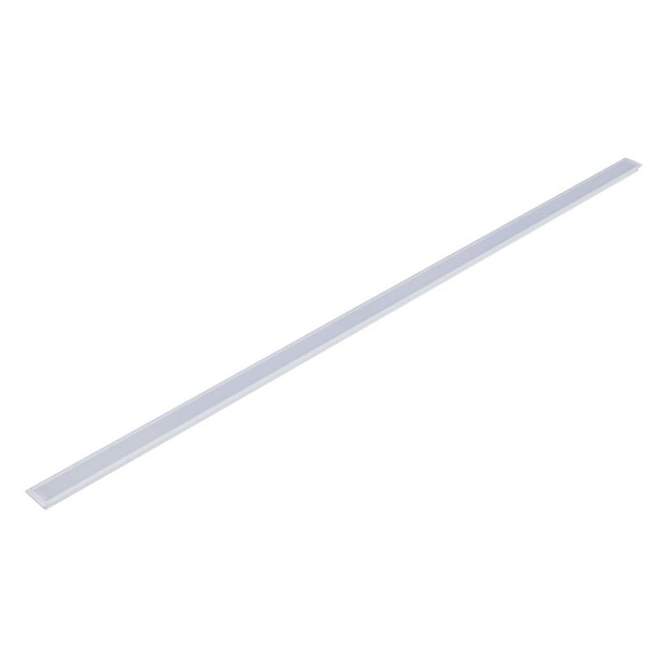 NOVA-24-Recessed LED Mounting Profile - White