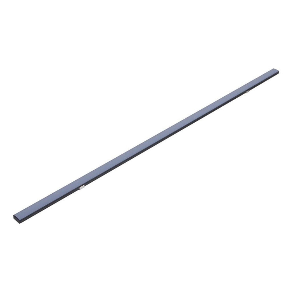 NOVA-24-Surface Mounting LED Mounting Profile - Black
