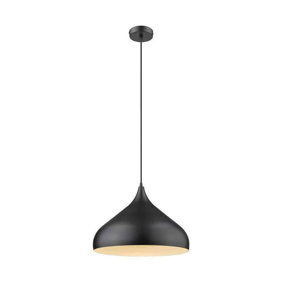 NOVA-420 Nova 420MM E27 240V Metal Shade - Black