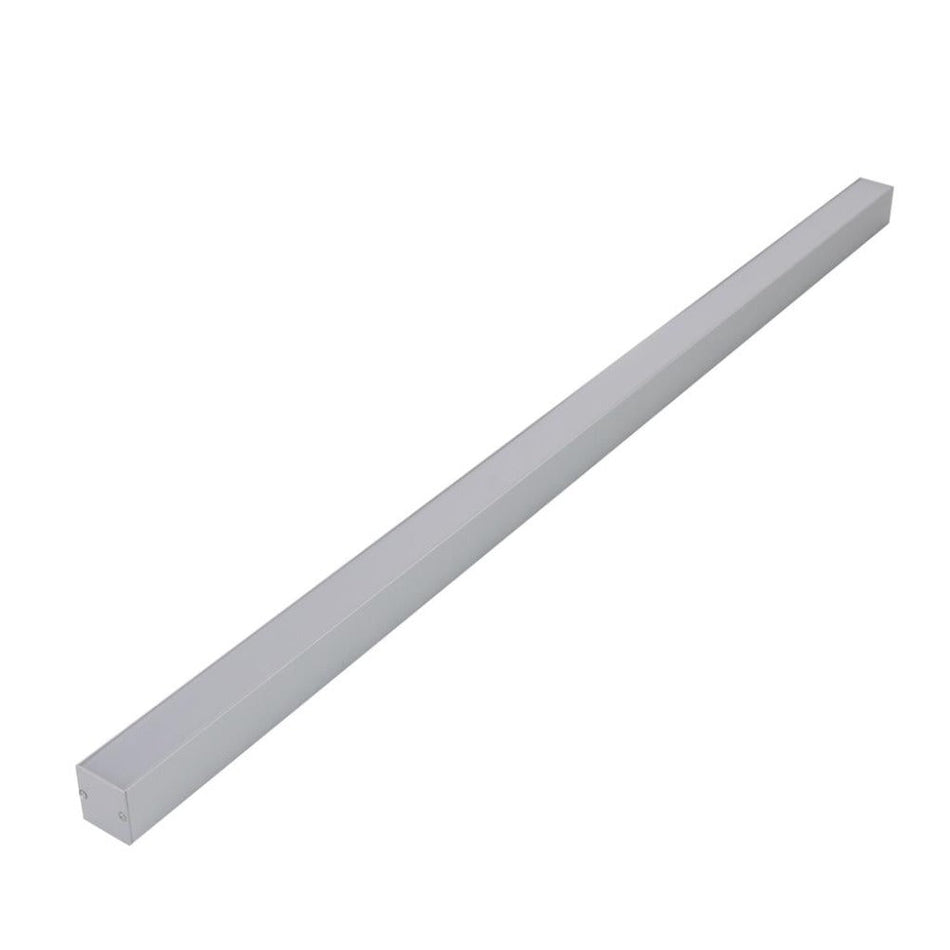 OMEGA-35-SM Surface / Suspended LED Aluminium Profile - Aluminium