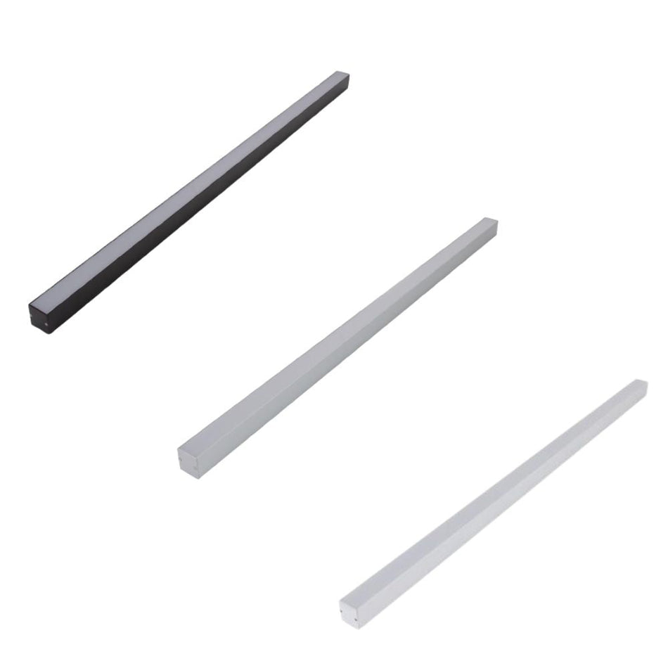OMEGA-35-SM Surface / Suspended LED Aluminium Profile - Aluminium