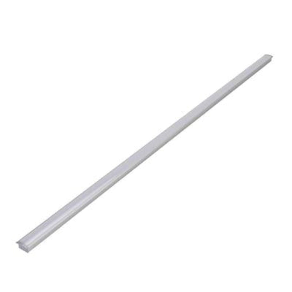 OPTI - Recessed LED Mounting Profile - Aluminium