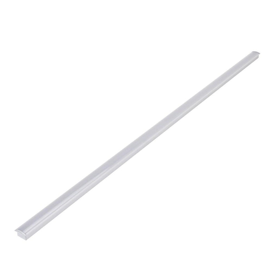 OPTI - Recessed LED Mounting Profile - White