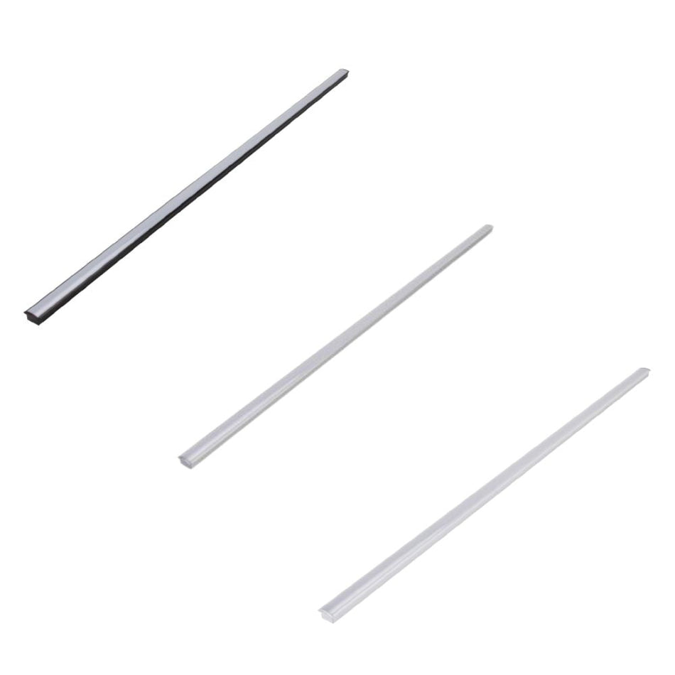 OPTI - Recessed LED Mounting Profile - Aluminium