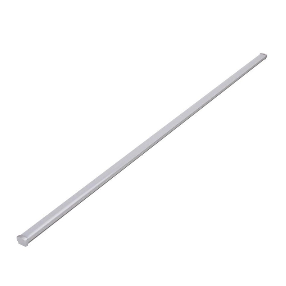 OPTI - Surfaced LED Mounting Profile - Aluminium