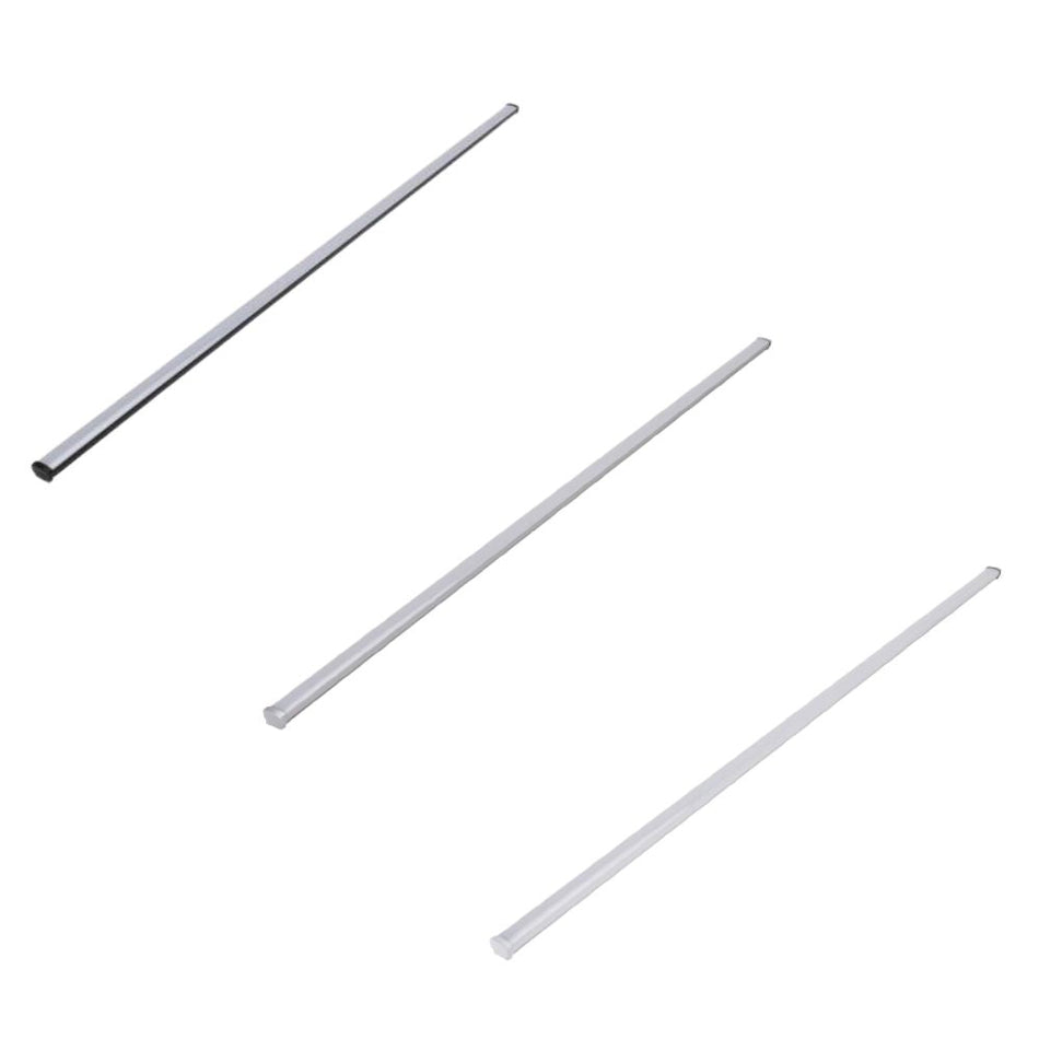 OPTI - Surfaced LED Mounting Profile - Aluminium