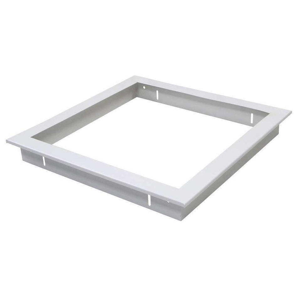 PANEL-TRIM-303 - 330x330mm Recessed Panel Trim Satin White