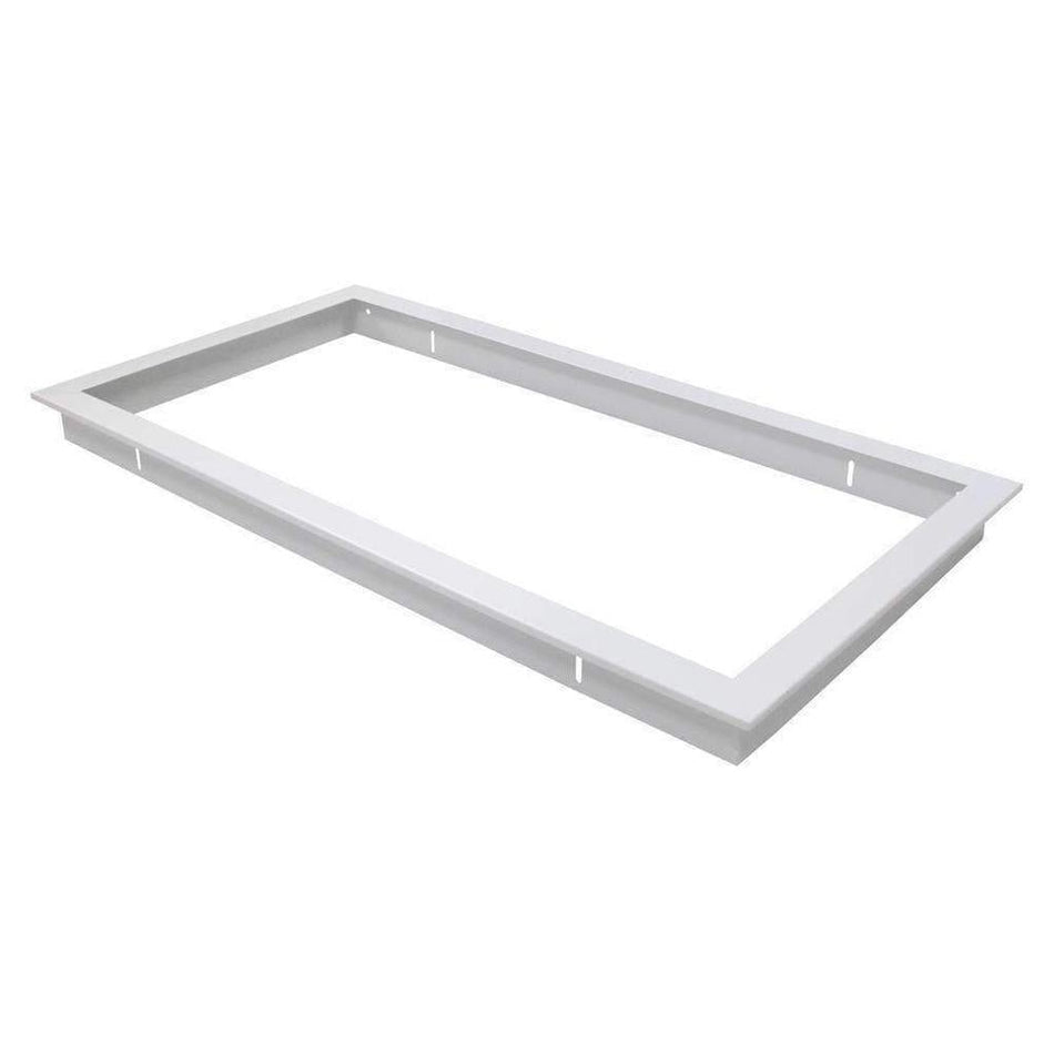 PANEL-TRIM-306 - 630x330mm Recessed Panel Trim Satin White