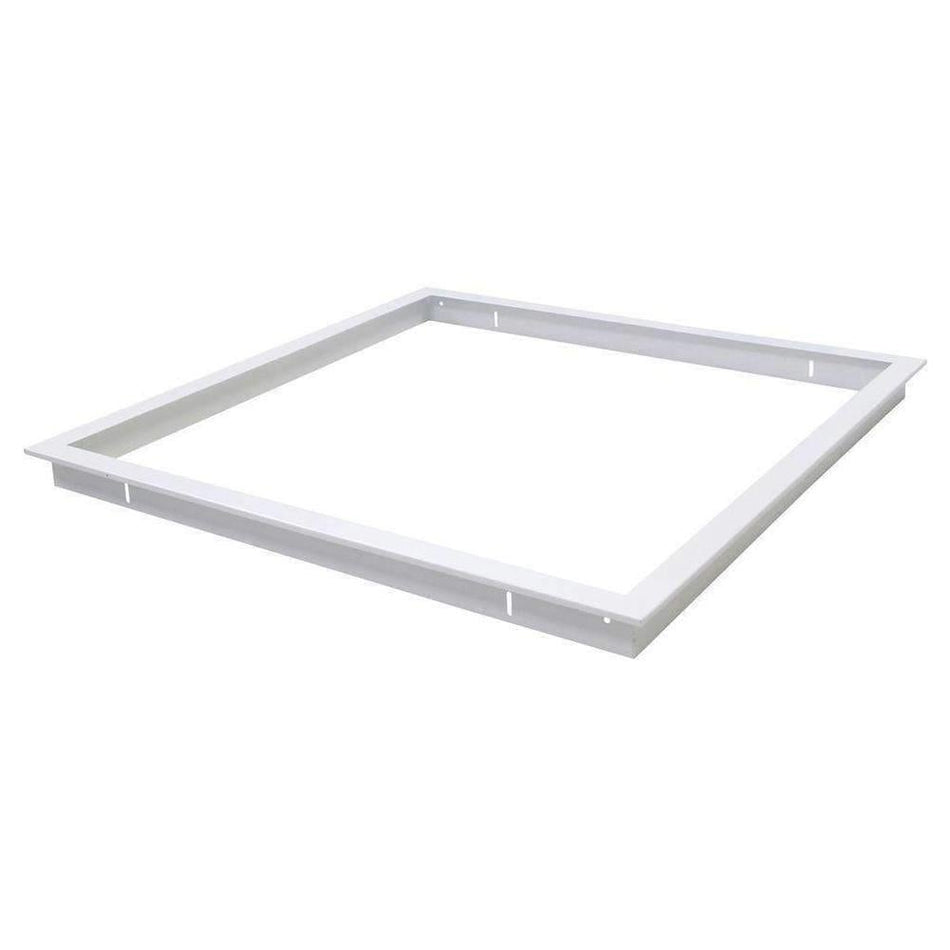 PANEL-TRIM-606 - 630x630mm Recessed Panel Trim Satin White