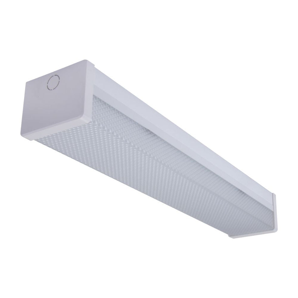 PARK-60-DIFF - 7.5W/15W LED Tri-Colour Wide Body Diffused 600mm Batten with Optional Sensor