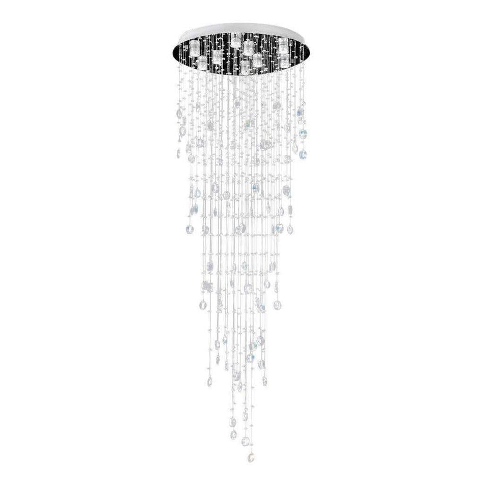 RAINDROP LED Crystal Pendant