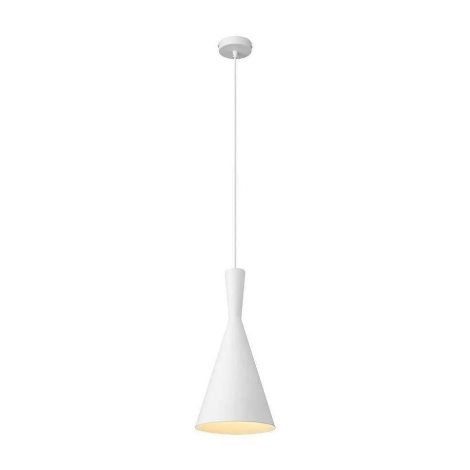 RUBY-185 - 1 Light Pendant - White