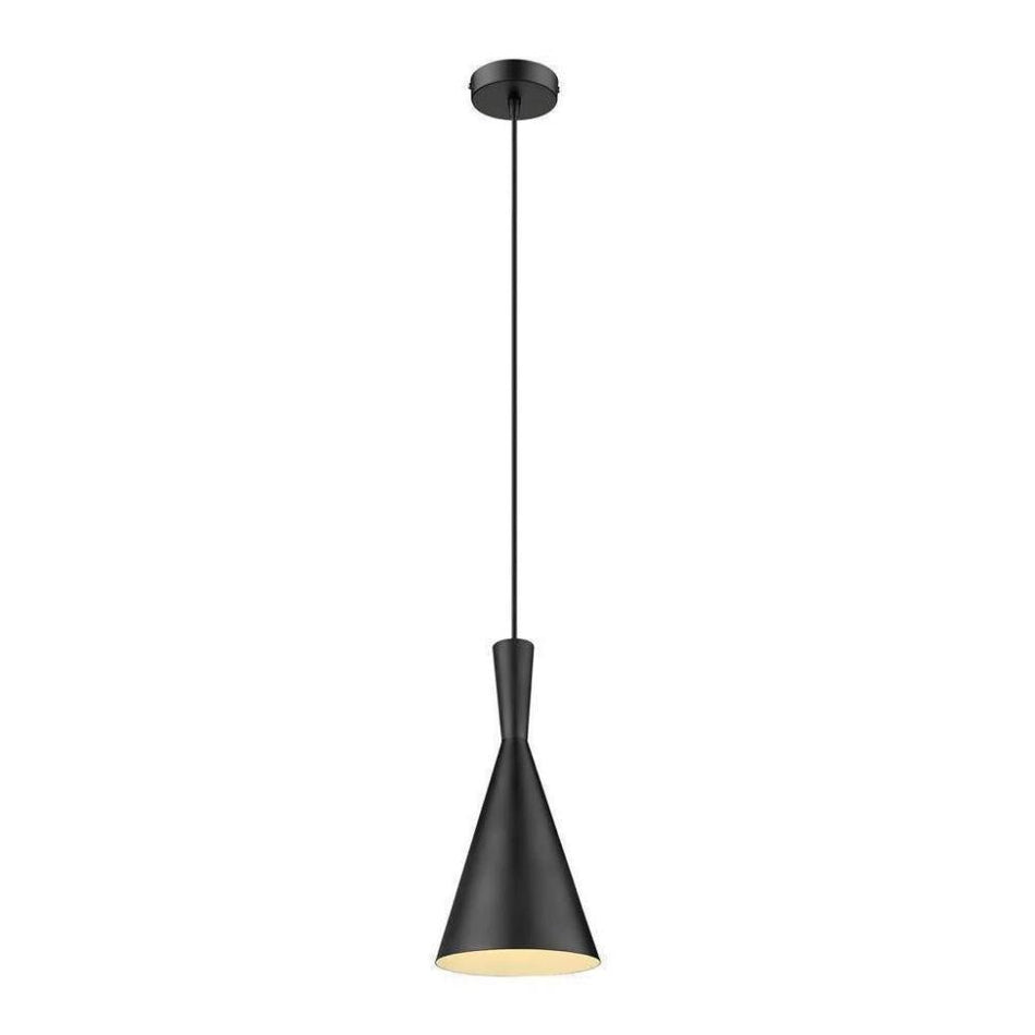RUBY-185 - 1 Light Pendant - Black