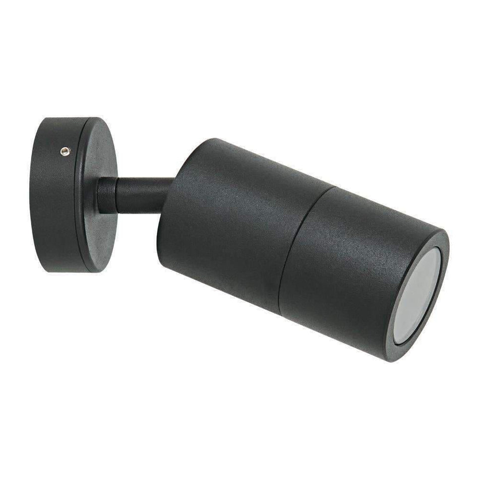 SHADOW-1-ADJ - 6W 3-CCT GU10 Exterior Adjustable LED Spotlight IP65 - Black