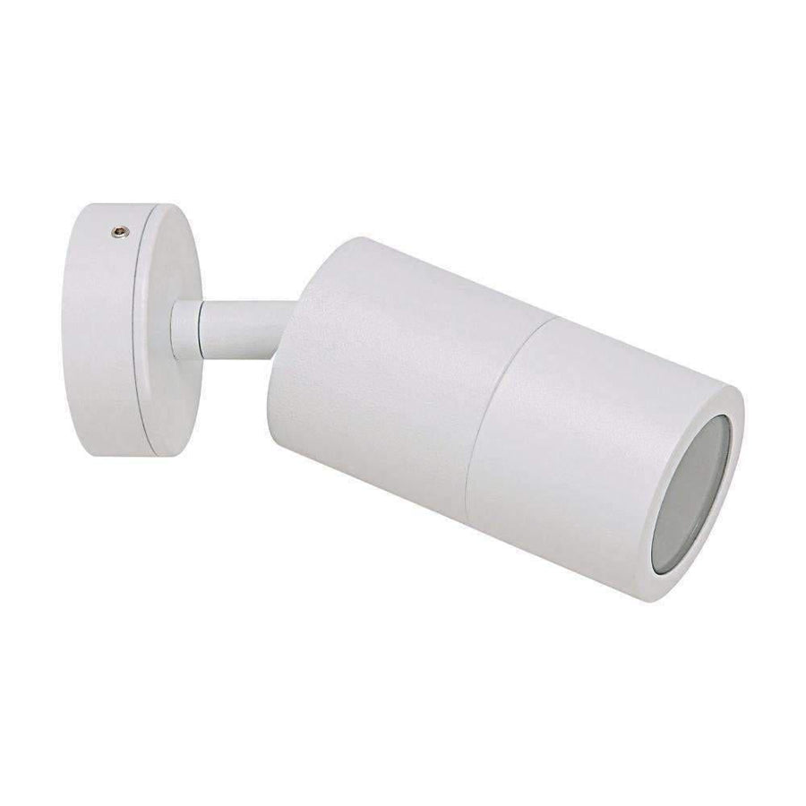 SHADOW-1-ADJ - 6W 3-CCT GU10 Exterior Adjustable LED Spotlight IP65 - White