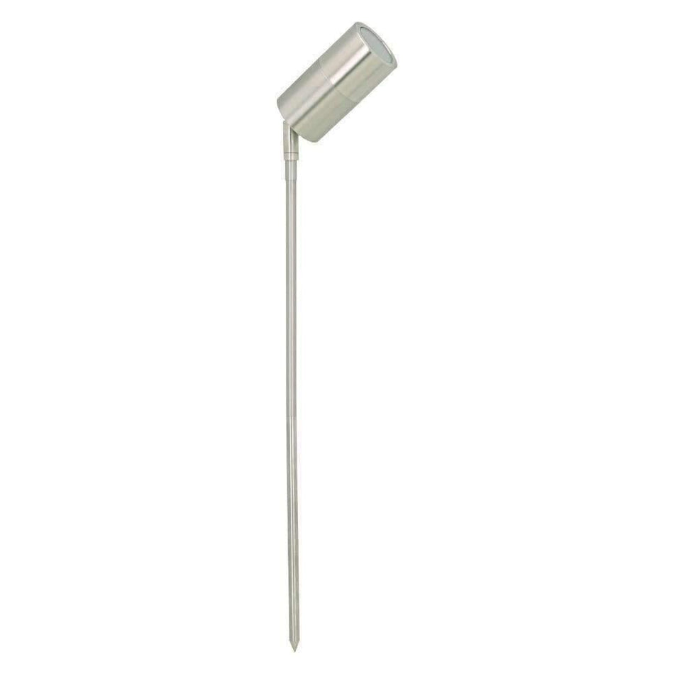 SHADOW-1-GDN - 6W 3-CCT 12V Exterior LED Garden Spike Light - DRIVER REQUIRED - 316 Stainless