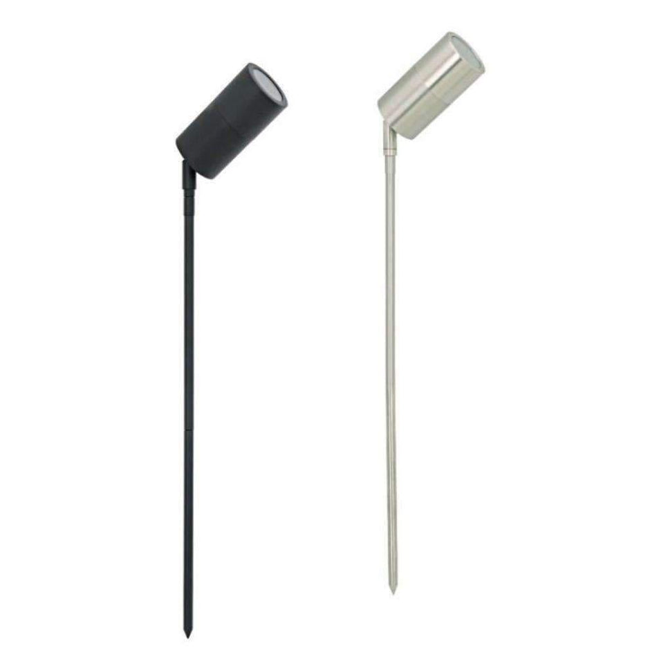 SHADOW-1-GDN - 6W 3-CCT 12V Exterior LED Garden Spike Light - DRIVER REQUIRED - Black