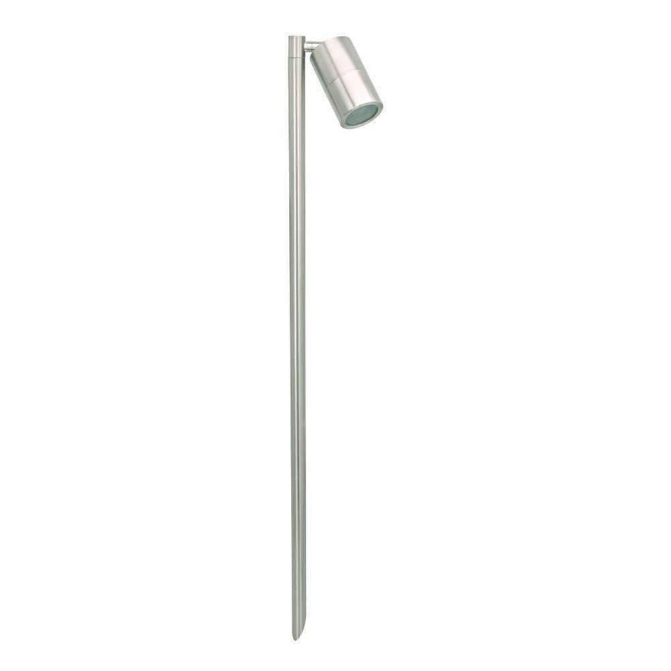 SHADOW-1-PTH - 6W 3-CCT 12V Exterior LED Garden Spike Light - DRIVER REQUIRED - 316 Stainless